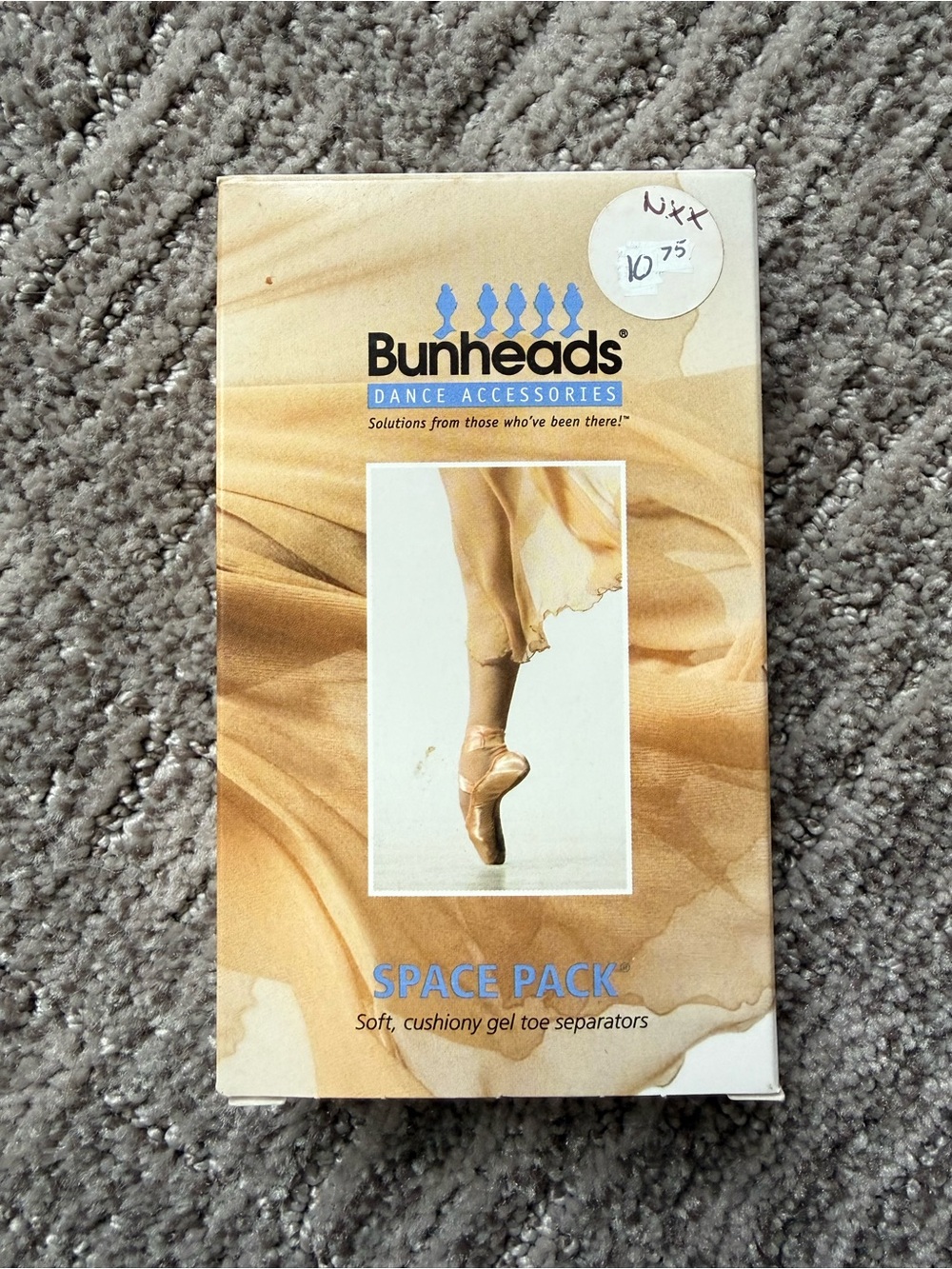 Dance Ballet Space Pack Gel Toe Separators